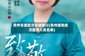 贵州支援武汉车辆限行(贵州援助武汉医务人员名单)