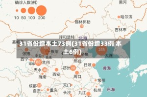31省份增本土73例(31省份增33例 本土6例)