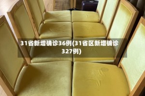 31省新增确诊36例(31省区新增确诊327例)