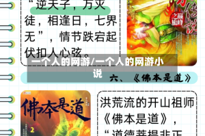 一个人的网游/一个人的网游小说