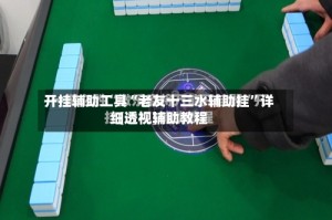 开挂辅助工具“老友十三水辅助挂”详细透视辅助教程