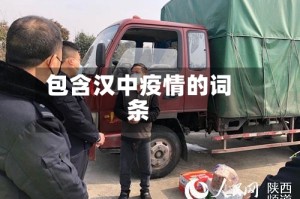 包含汉中疫情的词条