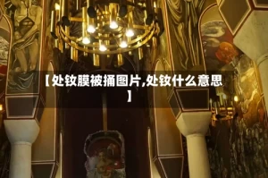 【处钕膜被捅图片,处钕什么意思】