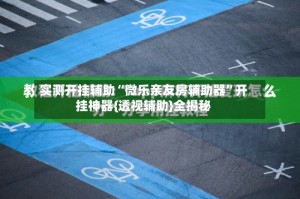 实测开挂辅助“微乐亲友房辅助器”开挂神器{透视辅助}全揭秘