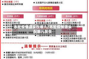 本轮疫情源头在哪儿/本轮疫情源头在哪儿发生