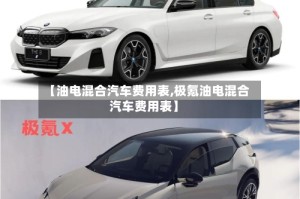 【油电混合汽车费用表,极氪油电混合汽车费用表】