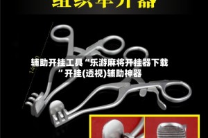 辅助开挂工具“乐游麻将开挂器下载”开挂(透视)辅助神器