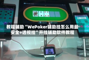 教程辅助“WePoker辅助挂怎么用最安全+透视挂”开挂辅助软件教程