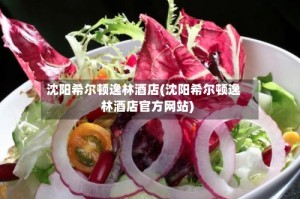 沈阳希尔顿逸林酒店(沈阳希尔顿逸林酒店官方网站)