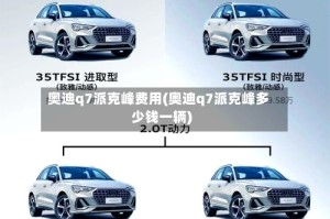 奥迪q7派克峰费用(奥迪q7派克峰多少钱一辆)