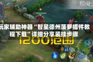 玩家辅助神器“智星德州菠萝插件教程下载”详细分享装挂步骤