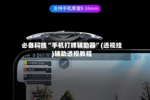 必备科技“手机打牌辅助器”(透视挂)辅助透视教程