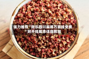 强力推荐“微乐四川麻将万能挂免费”附开挂脚本详细教程