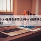 【crv是什么车型,19年crv能卖多少钱】