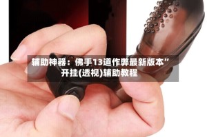 辅助神器：佛手13道作弊最新版本”开挂(透视)辅助教程