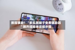 教程辅助！“多乐跑胡子免费辅助器”附开挂脚本详细步骤