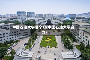 中国石油大学哪个好(中国石油大学实力)