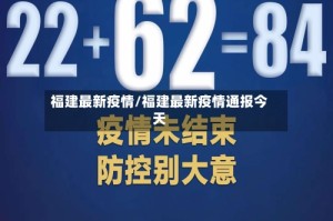 福建最新疫情/福建最新疫情通报今天
