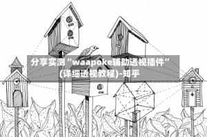 分享实测“waapoke辅助透视插件”(详细透视教程)-知乎