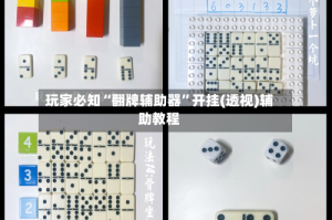 玩家必知“翻牌辅助器”开挂(透视)辅助教程