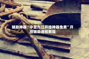 辅助神器“中至九江开挂神器免费”开挂辅助透视教程
