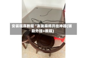 安装程序教程“友友麻将开挂神器(辅助外挂+教程)