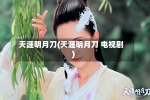 天涯明月刀(天涯明月刀 电视剧)