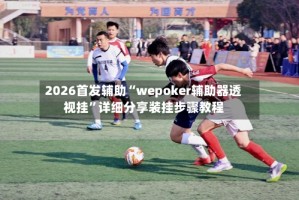 2026首发辅助“wepoker辅助器透视挂”详细分享装挂步骤教程