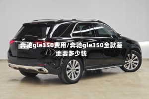 奔驰gle350费用/奔驰gle350全款落地要多少钱