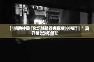 辅助神器“微乐辅助器免费版3.0版”开挂(透视)辅助