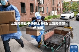 上海疫情处于快速上升期(上海疫情突然加重)