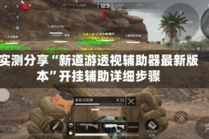 实测分享“新道游透视辅助器最新版本”开挂辅助详细步骤