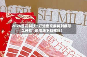 2026首发科技“好运南京麻将到底怎么开挂”通用版下载教程！