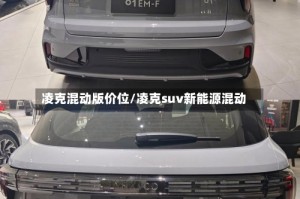 凌克混动版价位/凌克suv新能源混动