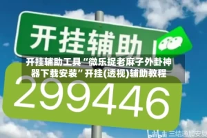 开挂辅助工具“微乐捉老麻子外卦神器下载安装”开挂(透视)辅助教程