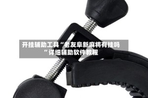 开挂辅助工具“老友阜新麻将有挂吗”详细辅助软件教程