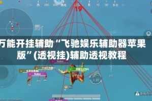 万能开挂辅助“飞驰娱乐辅助器苹果版”(透视挂)辅助透视教程