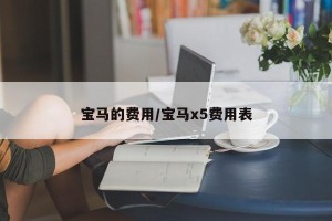 宝马的费用/宝马x5费用表