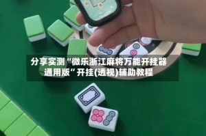 分享实测“微乐浙江麻将万能开挂器通用版”开挂(透视)辅助教程