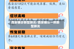 西安确诊新型肺炎/西安确认一例新型肺炎