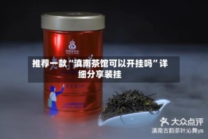 推荐一款“滇南茶馆可以开挂吗”详细分享装挂