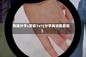 再提分手c哭你1v1(分手再说我爱你)
