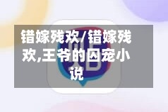 错嫁残欢/错嫁残欢,王爷的囚宠小说