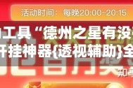 开挂辅助工具“德州之星有没有辅助透视”开挂神器{透视辅助}全揭秘