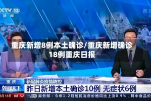 重庆新增8例本土确诊/重庆新增确诊18例重庆日报