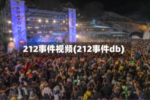 212事件视频(212事件db)