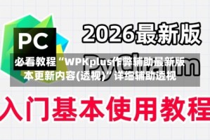 必看教程“WPKplus作弊辅助最新版本更新内容(透视)”详细辅助透视