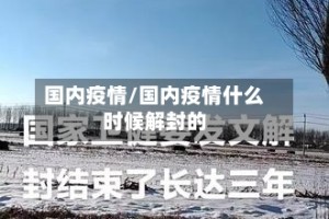 国内疫情/国内疫情什么时候解封的