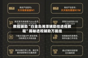 教程辅助“白金岛湘潭辅助挂透视教程”揭秘透视辅助万能挂