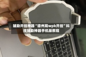 辅助开挂神器“德州局wpk开挂”科技辅助神器手机版教程
